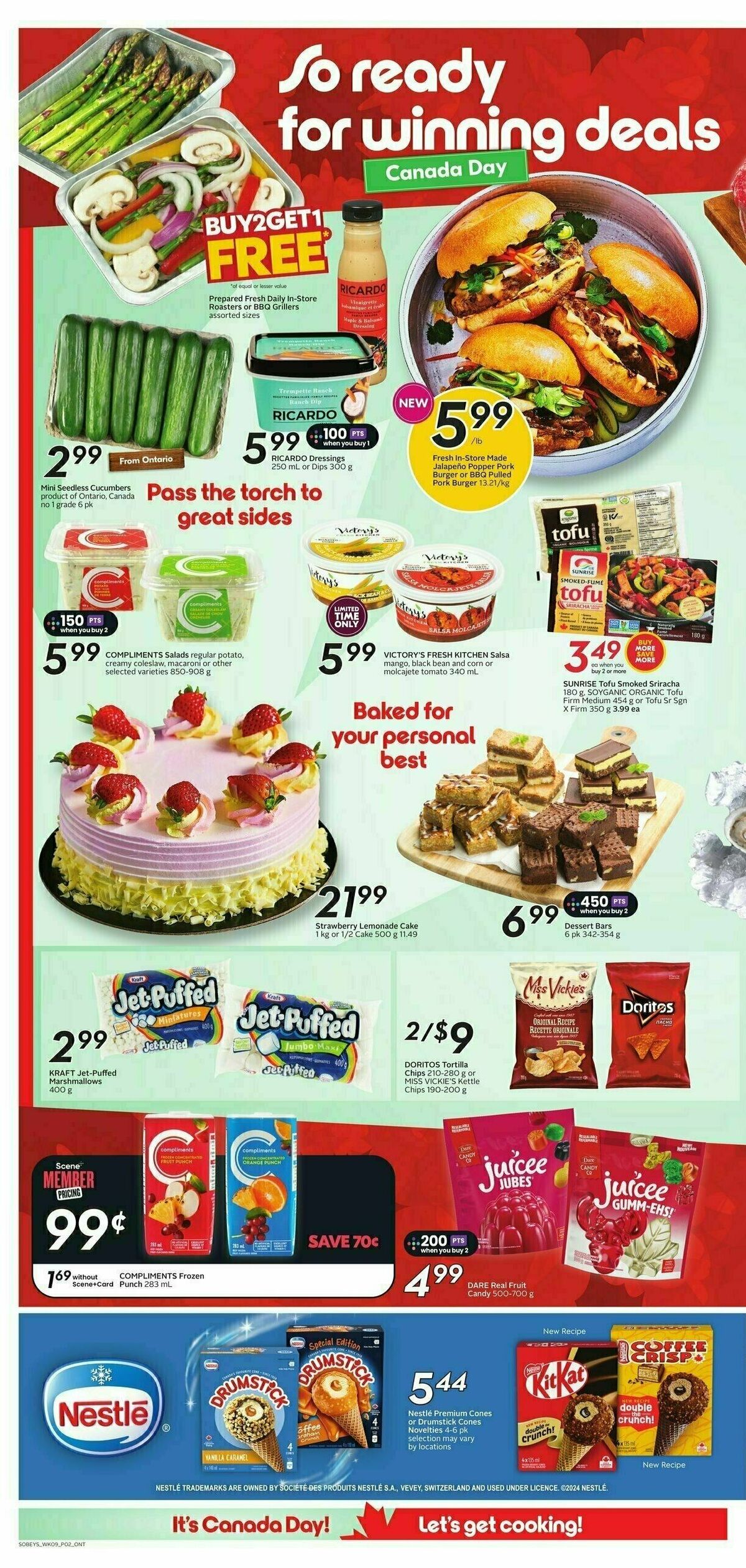 Sobeys Flyer from June 27