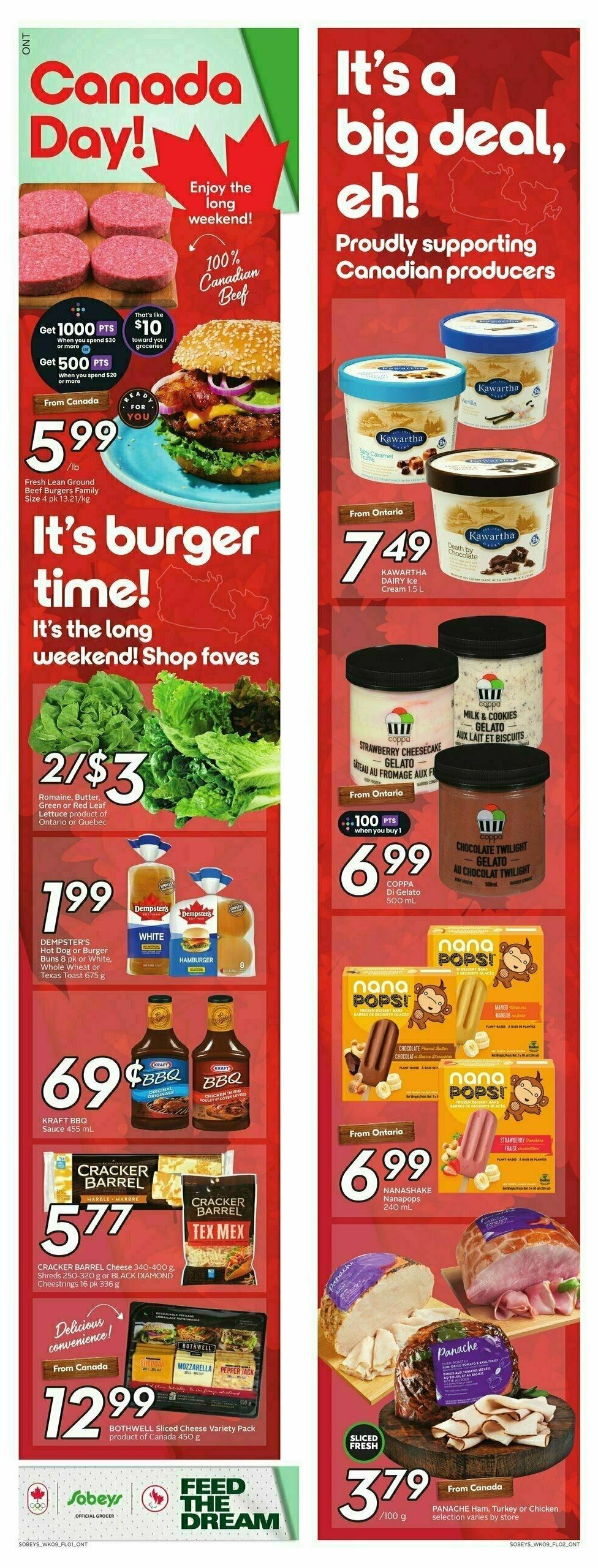 Sobeys Flyer from June 27