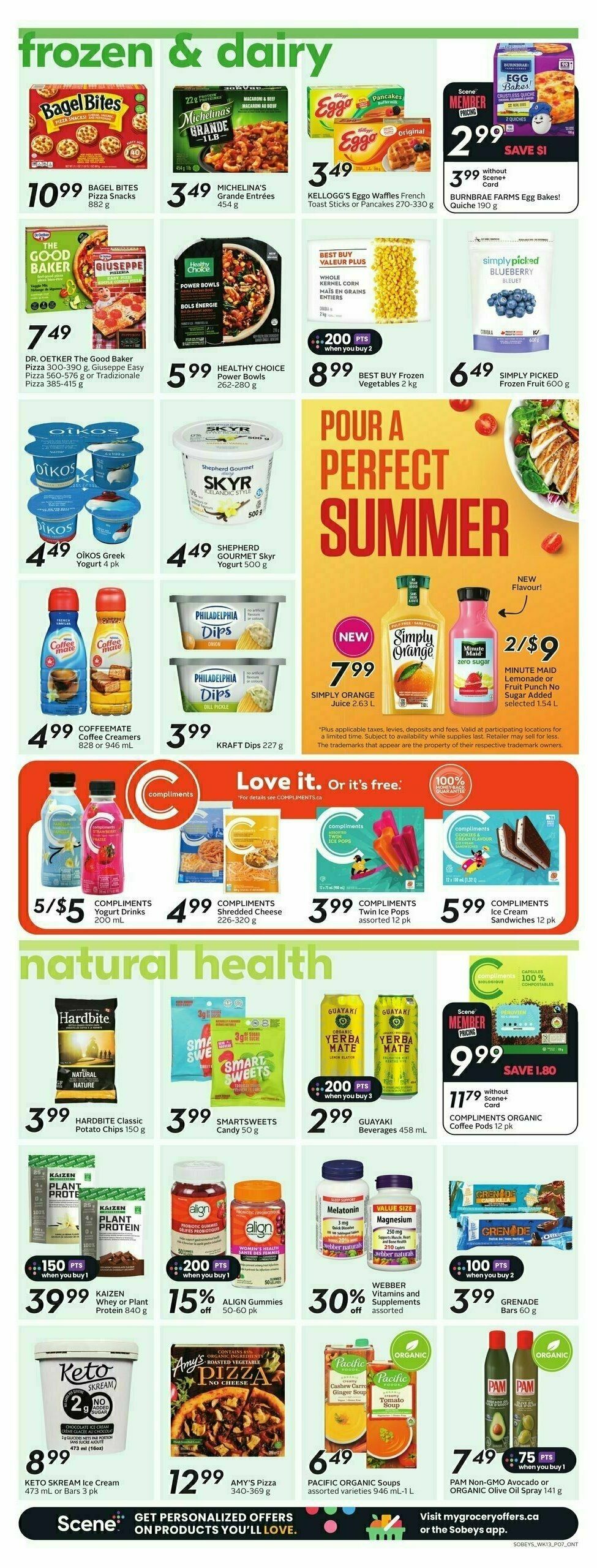 Sobeys Flyer from July 25