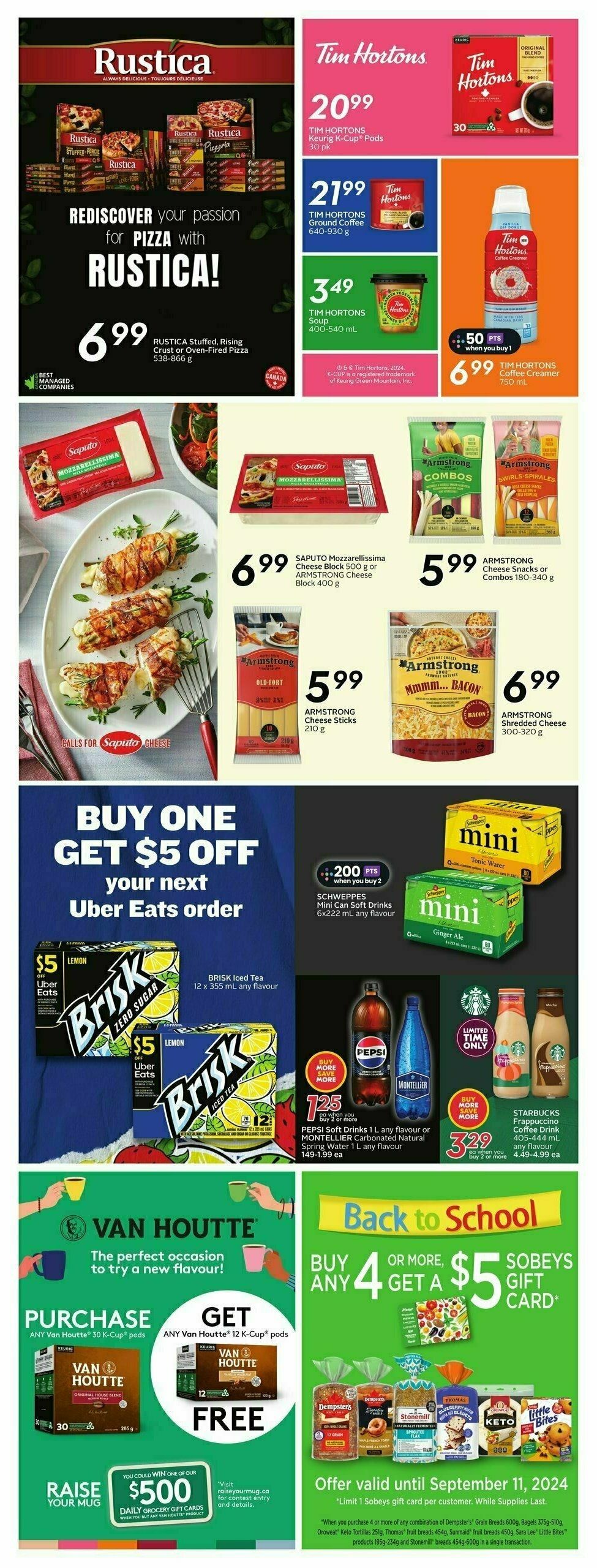 Sobeys Flyer from August 29