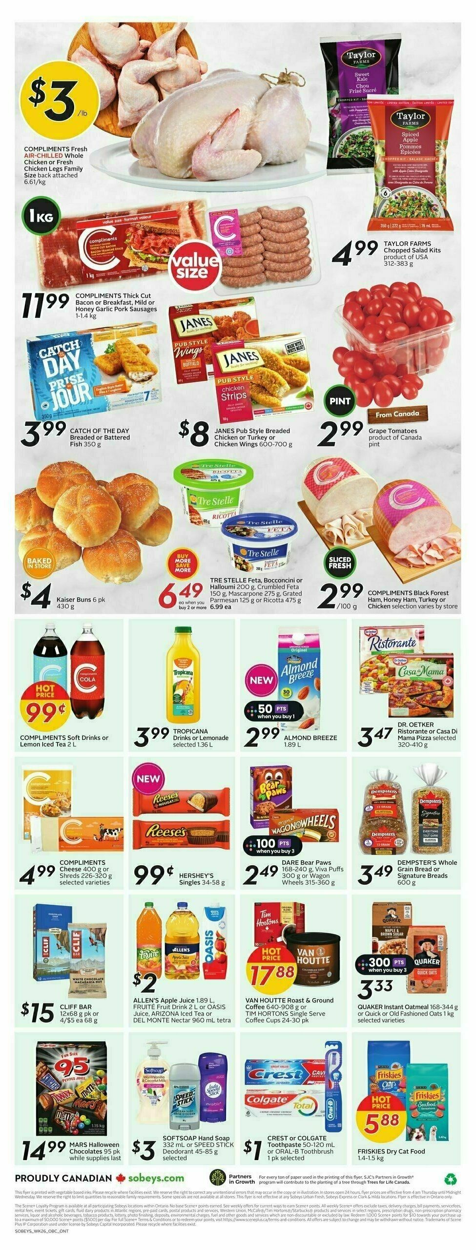 Sobeys Flyer from October 24