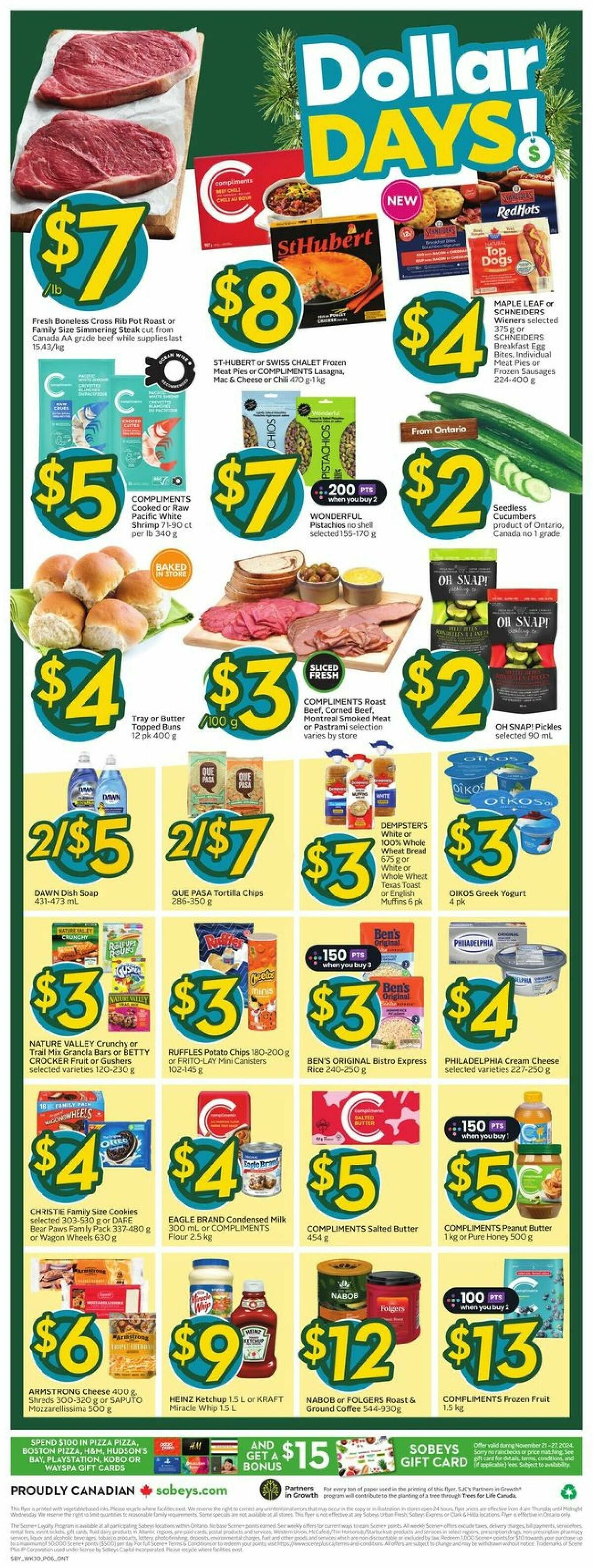 Sobeys Flyer from November 21