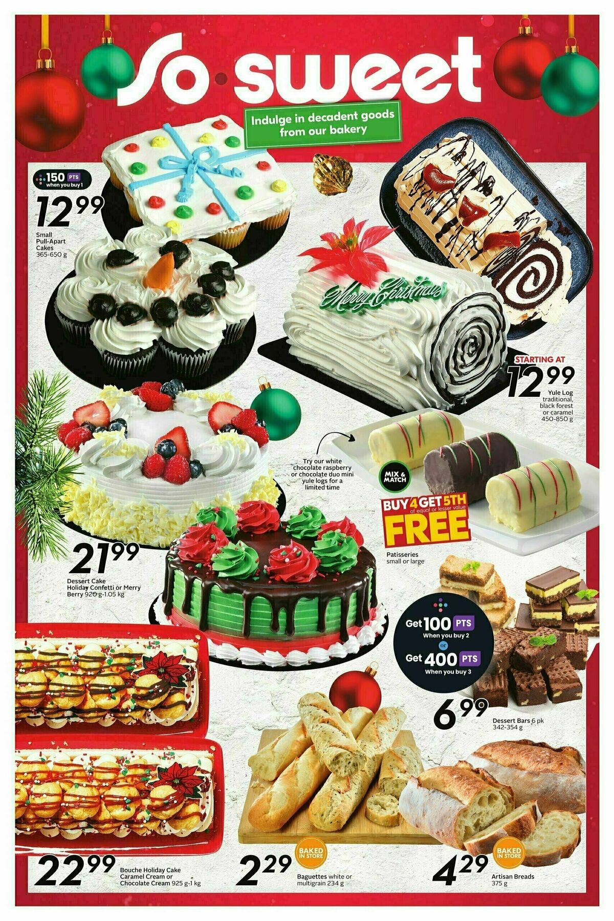 Sobeys Flyer from December 5