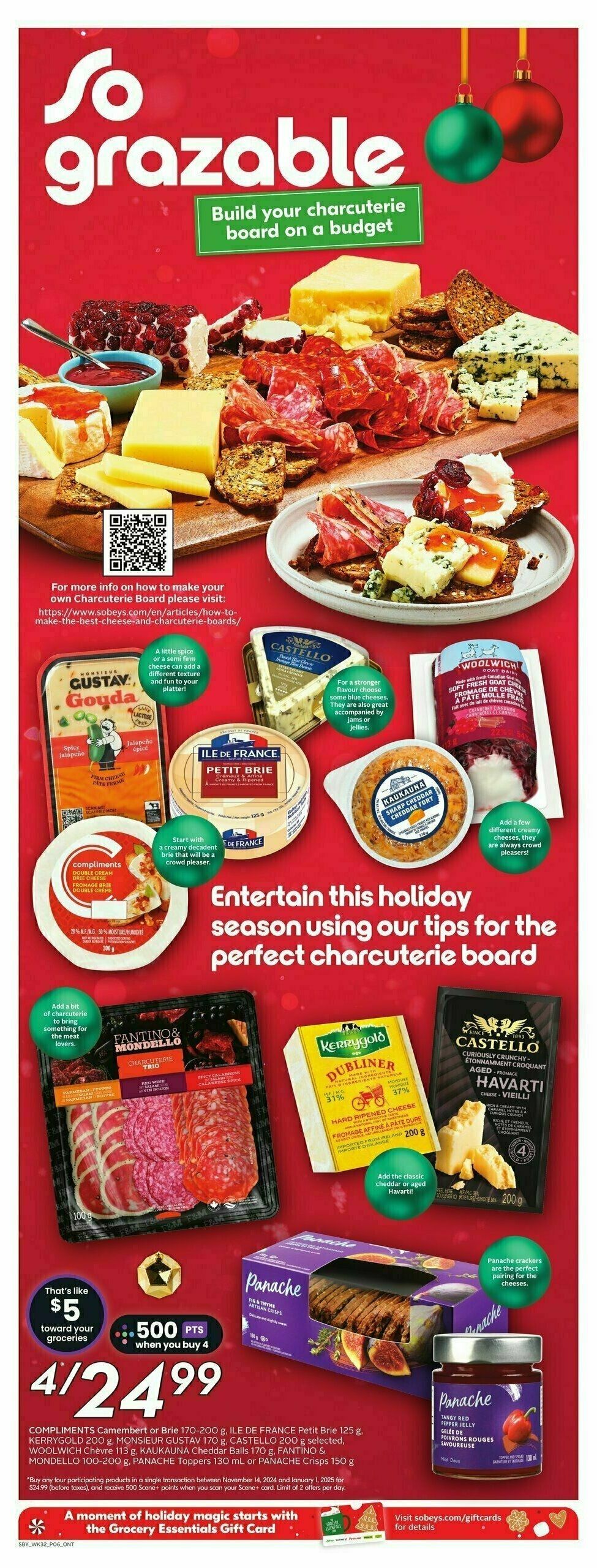 Sobeys Flyer from December 5
