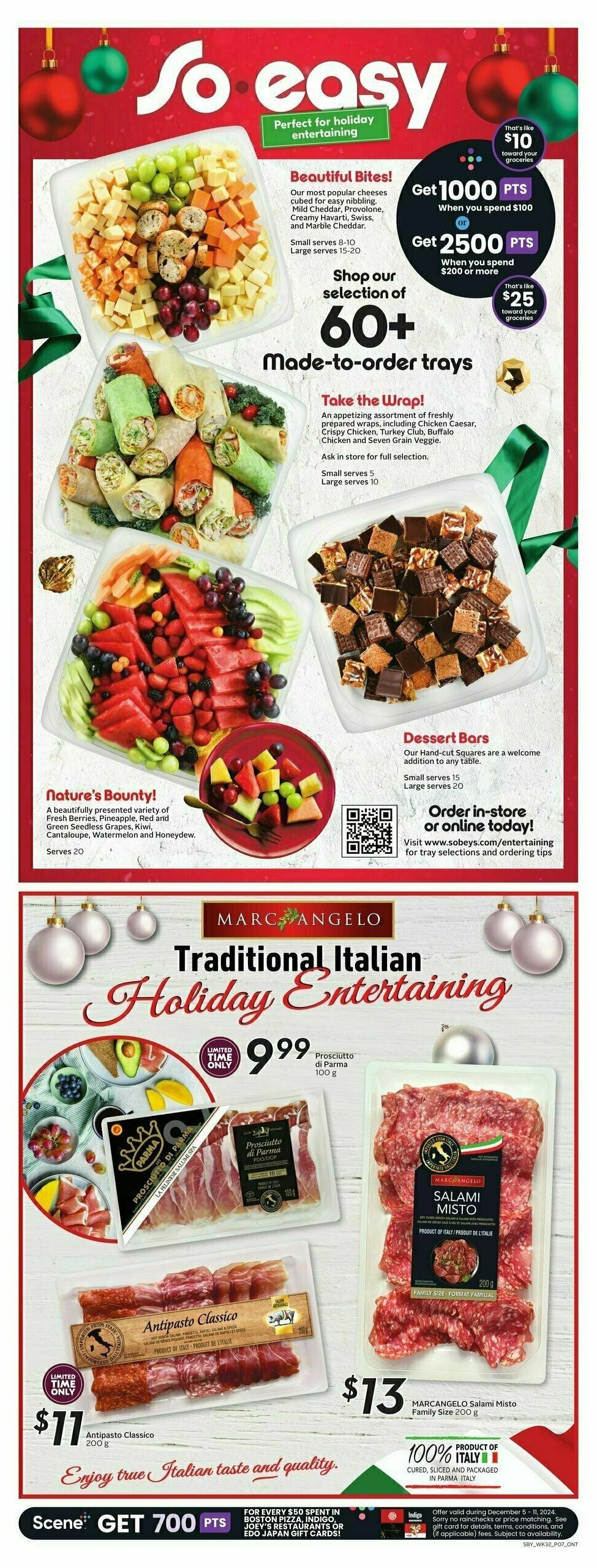 Sobeys Flyer from December 5