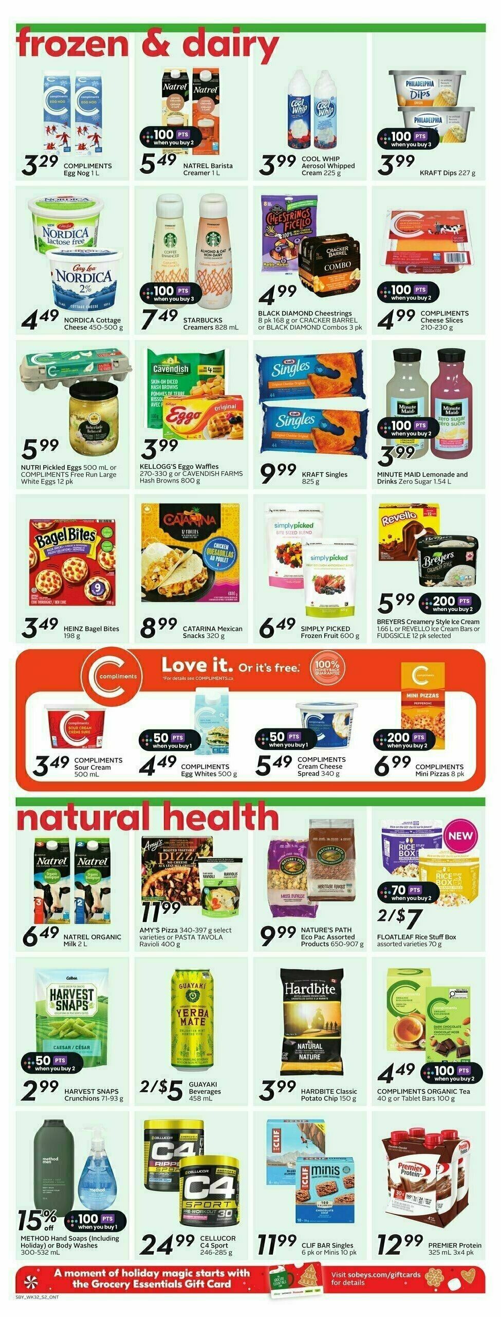 Sobeys Flyer from December 5