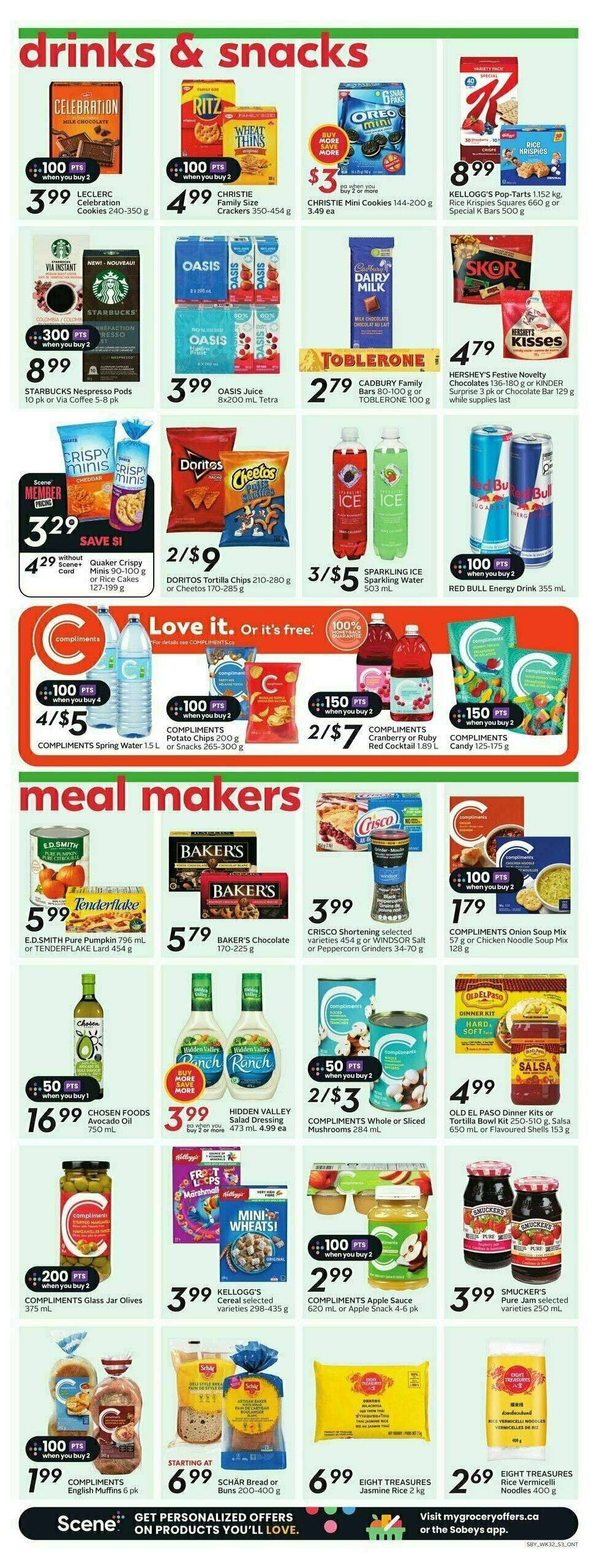 Sobeys Flyer from December 5