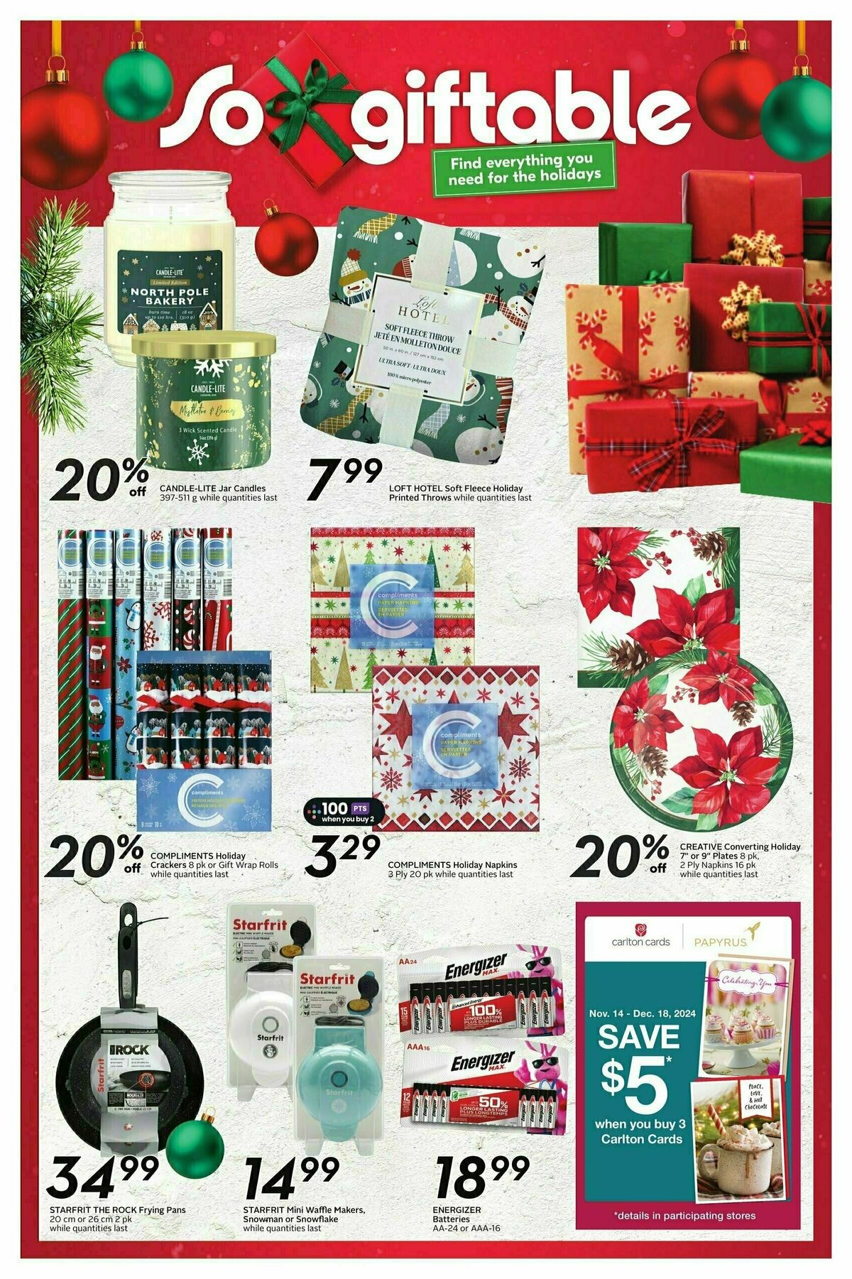 Sobeys Flyer from December 5