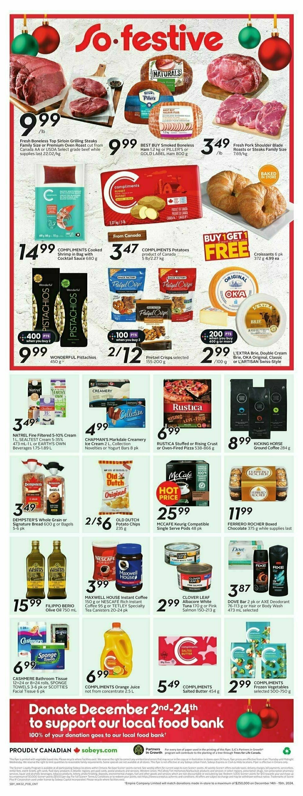Sobeys Flyer from December 5