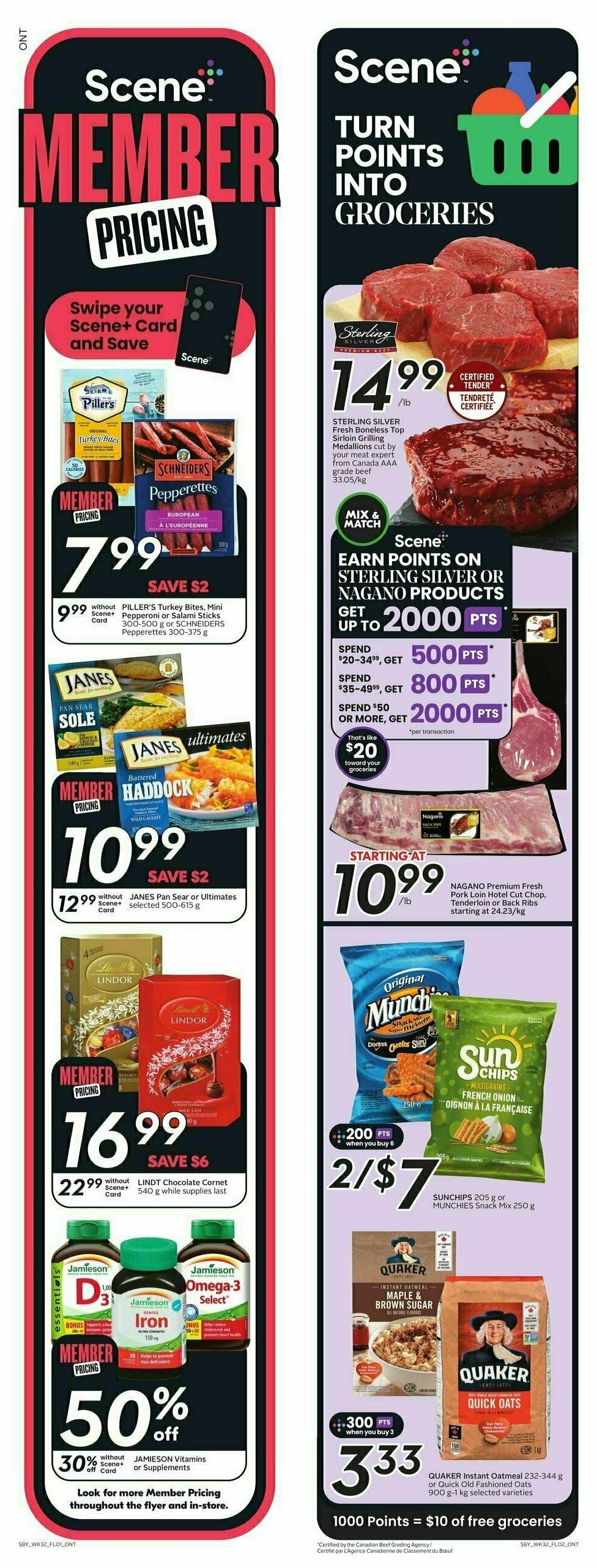 Sobeys Flyer from December 5