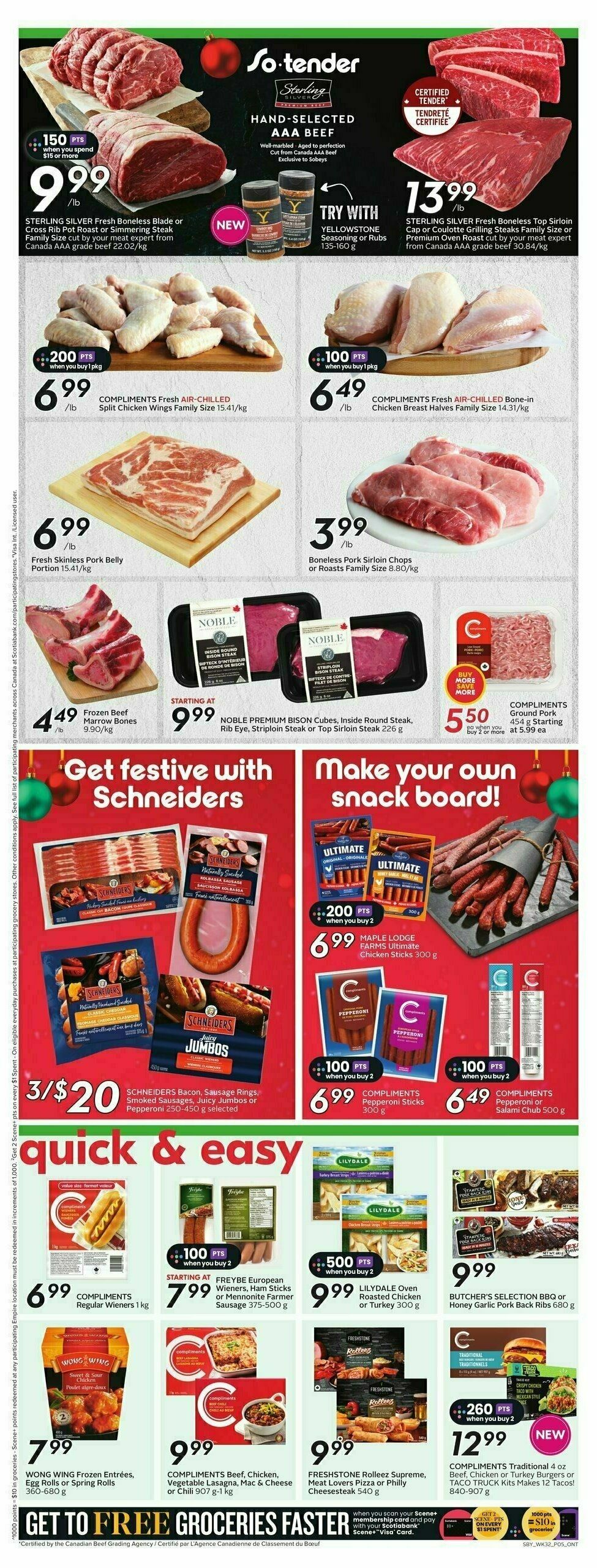 Sobeys Flyer from December 5