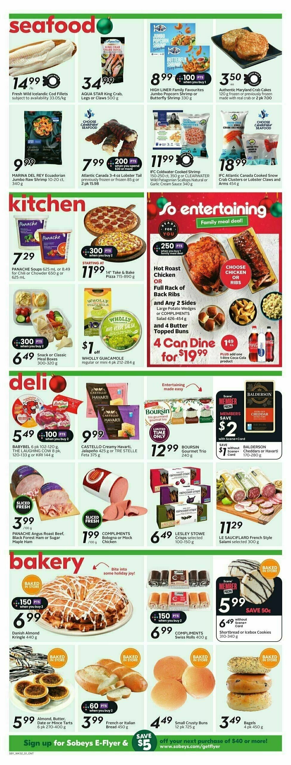 Sobeys Flyer from December 5