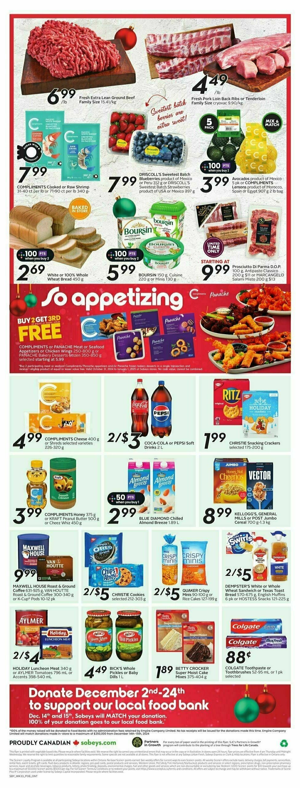 Sobeys Flyer from December 12