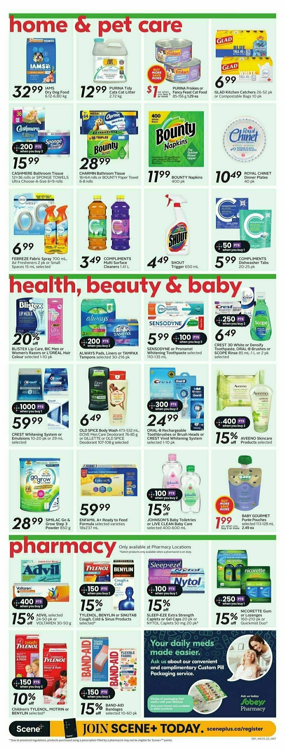 Sobeys Flyer from December 19