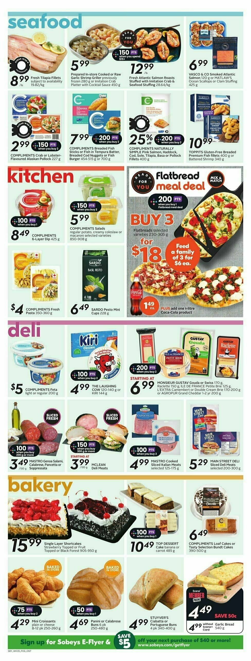 Sobeys Flyer from January 23