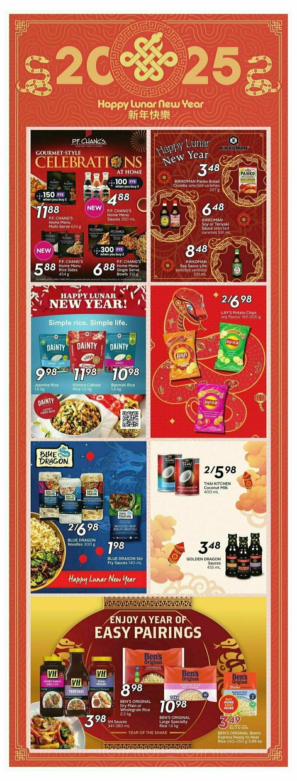 Sobeys Flyer from January 23