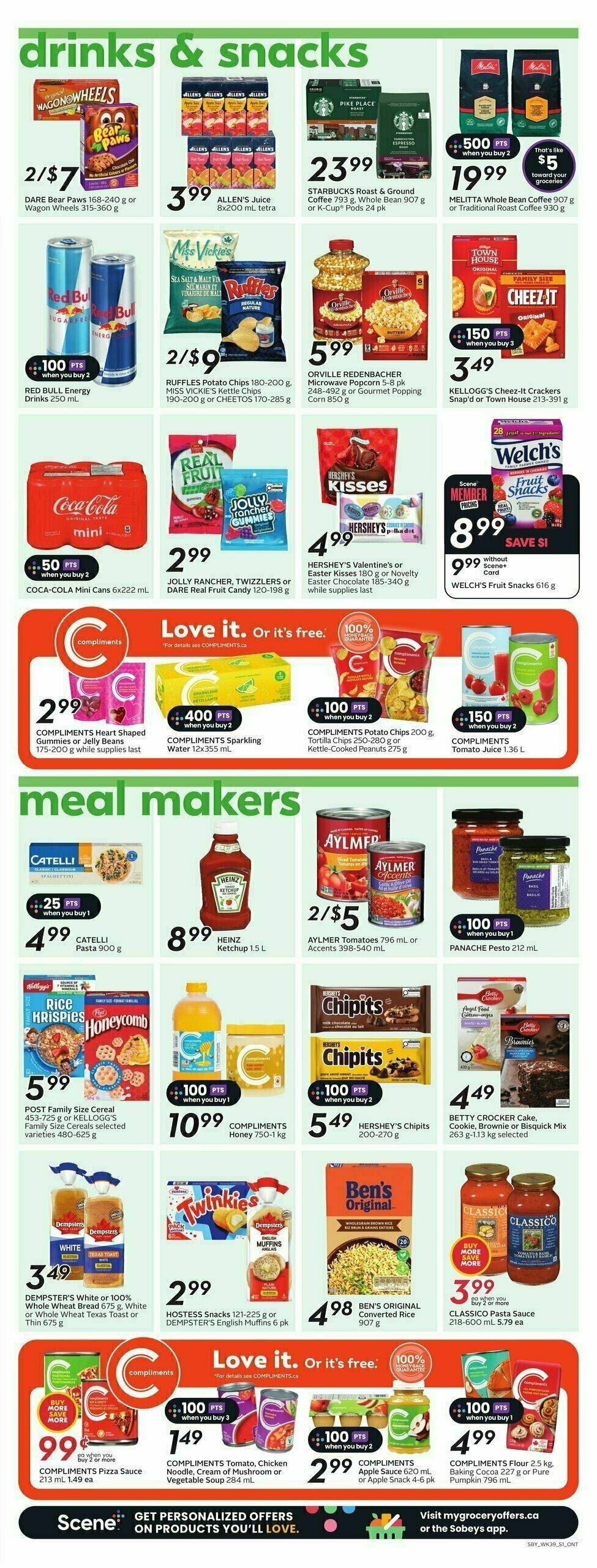 Sobeys Flyer from January 23