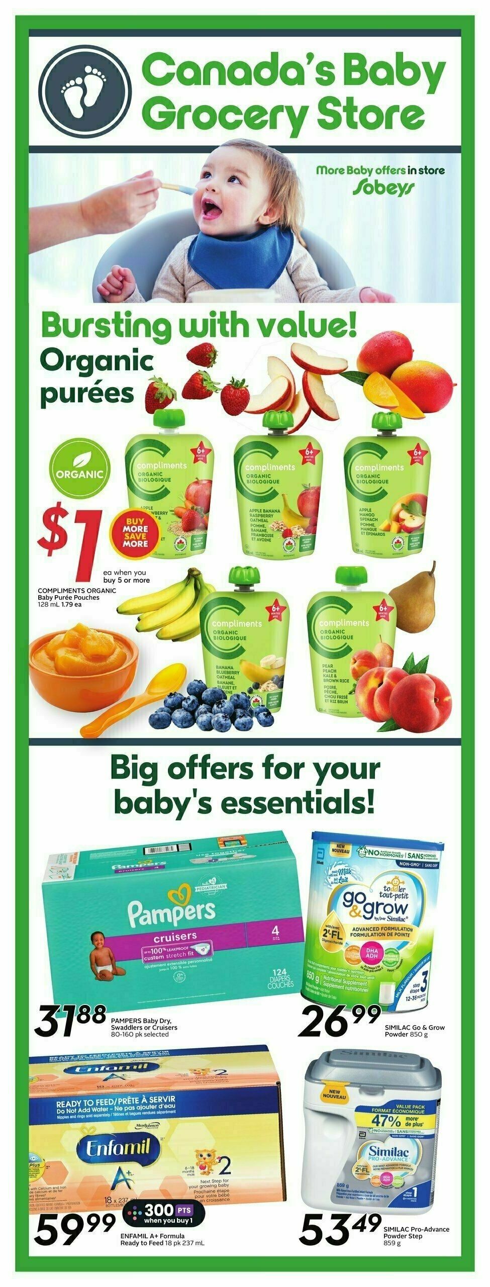 Sobeys Flyer from January 23
