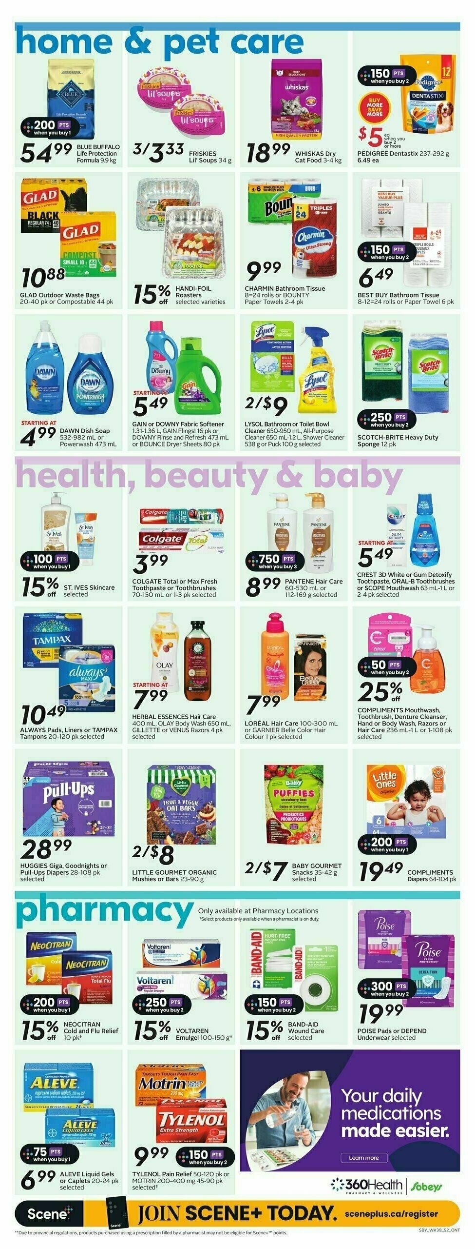 Sobeys Flyer from January 23