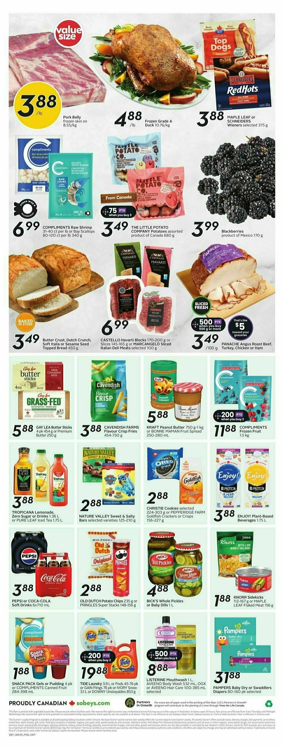 Sobeys Flyer from January 23