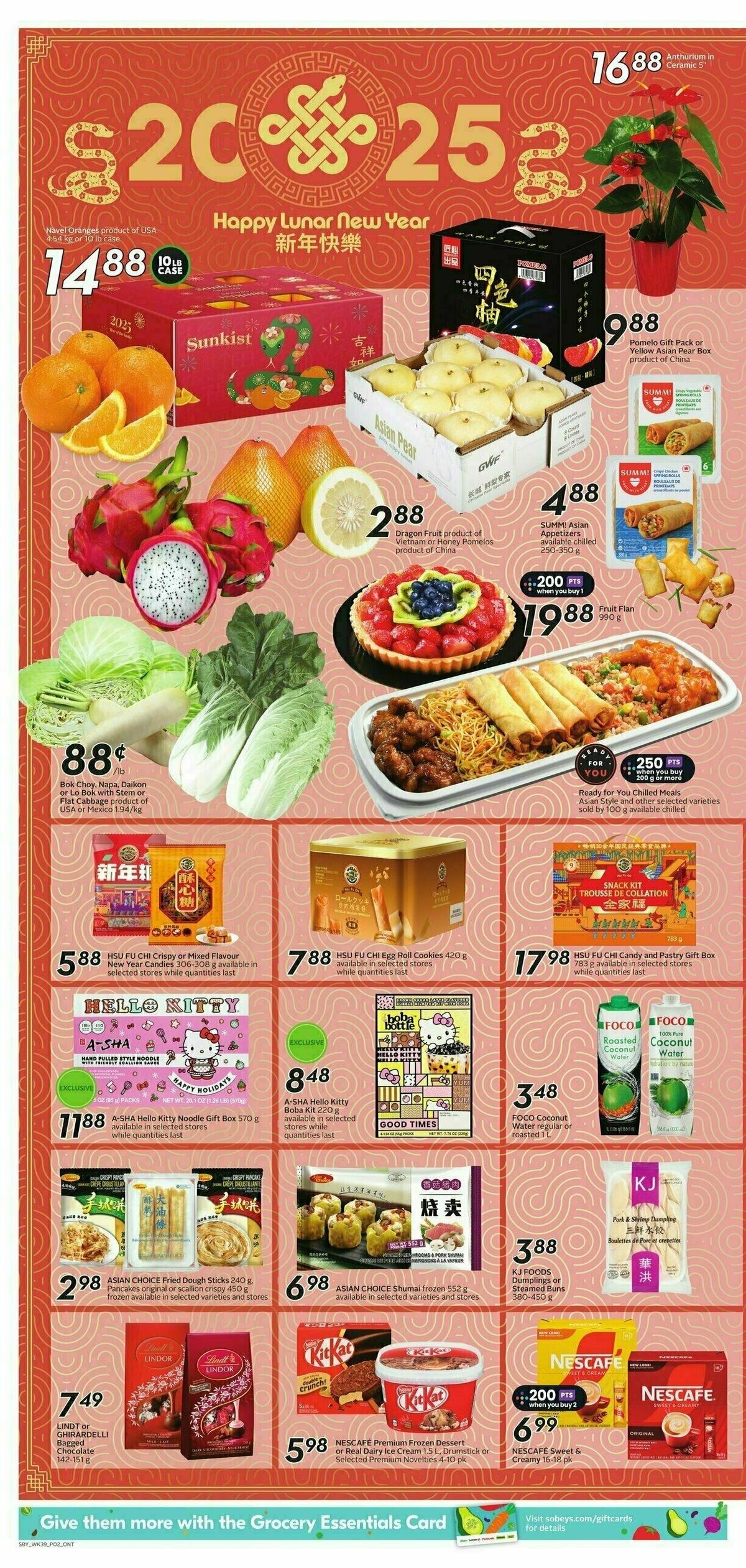 Sobeys Flyer from January 23