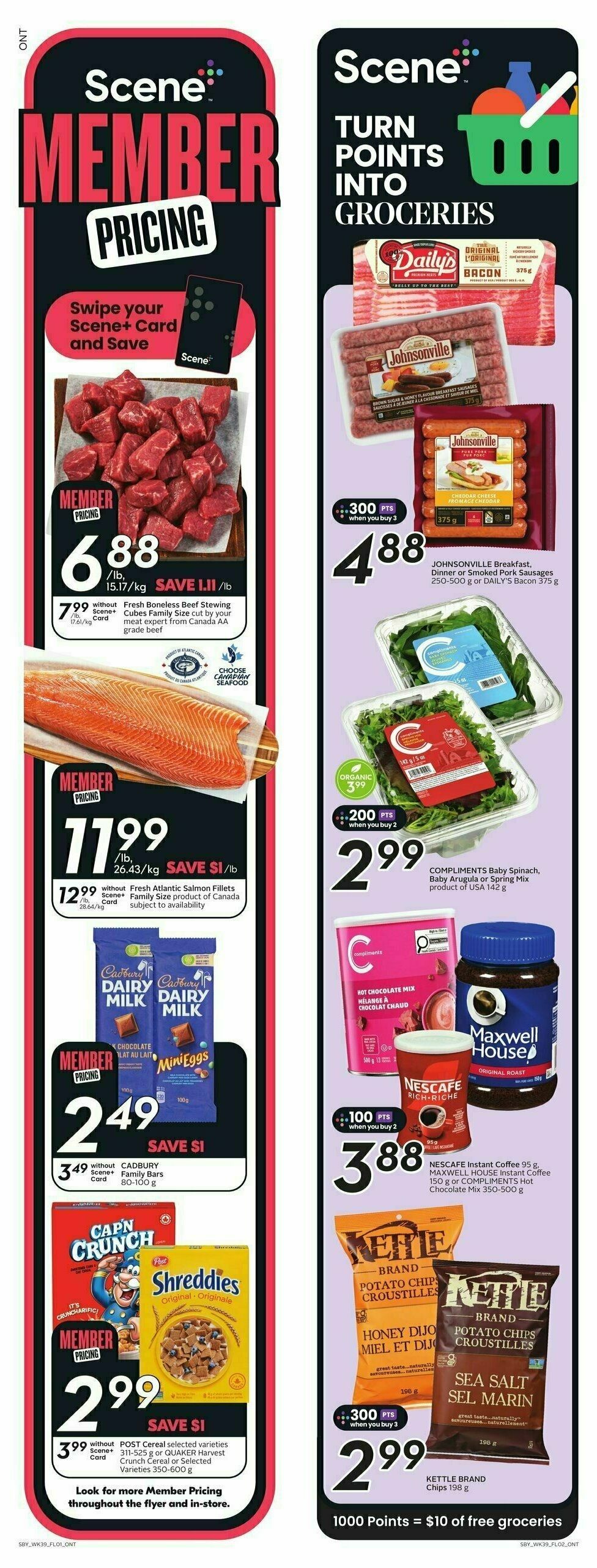 Sobeys Flyer from January 23