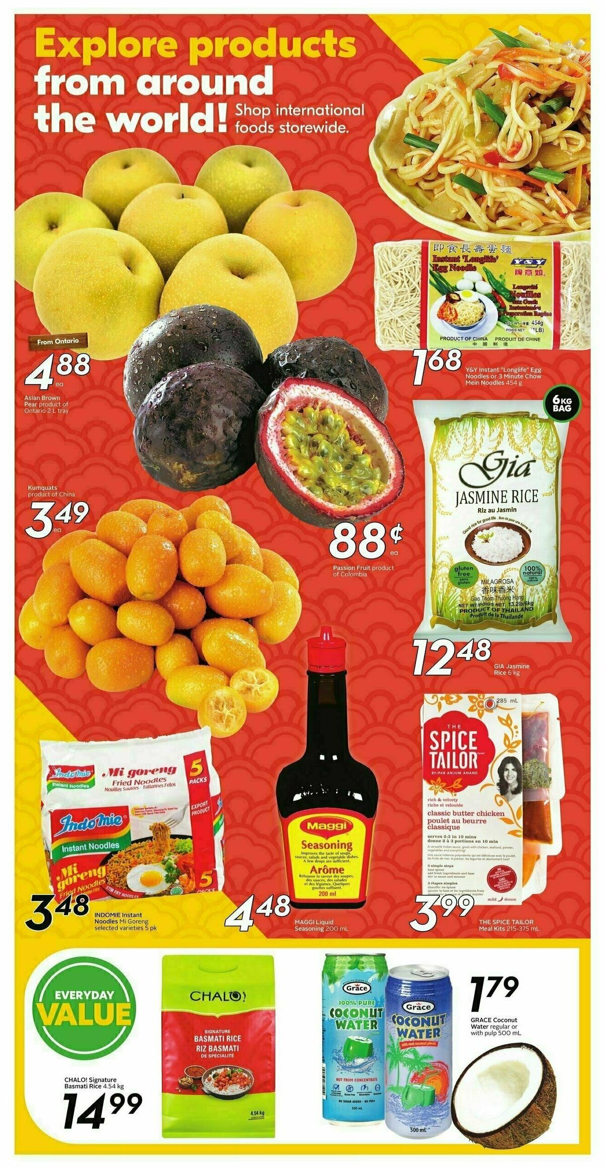Sobeys Flyer from January 23