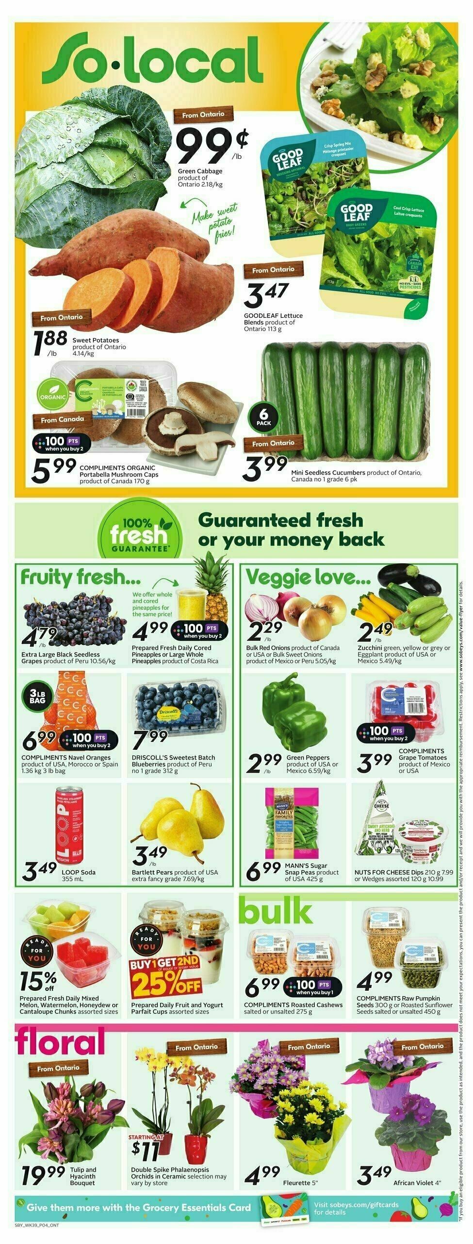 Sobeys Flyer from January 23