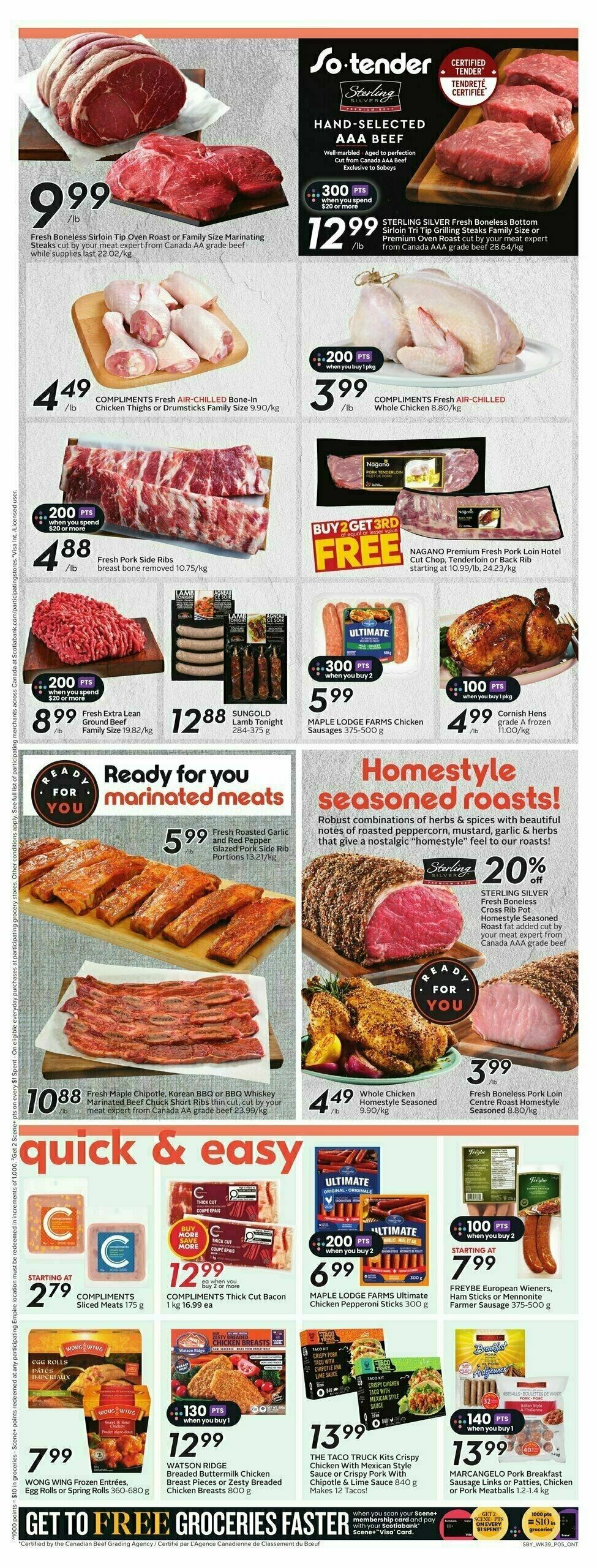 Sobeys Flyer from January 23