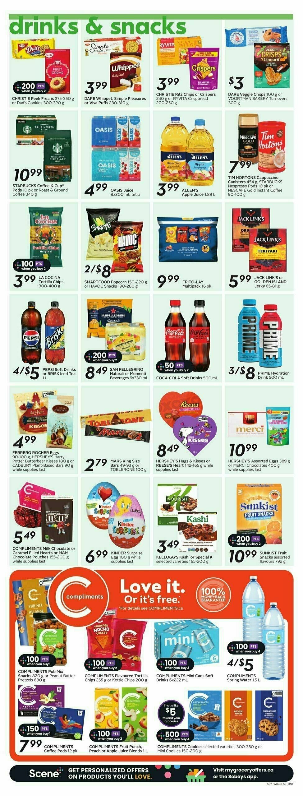 Sobeys Flyer from January 30