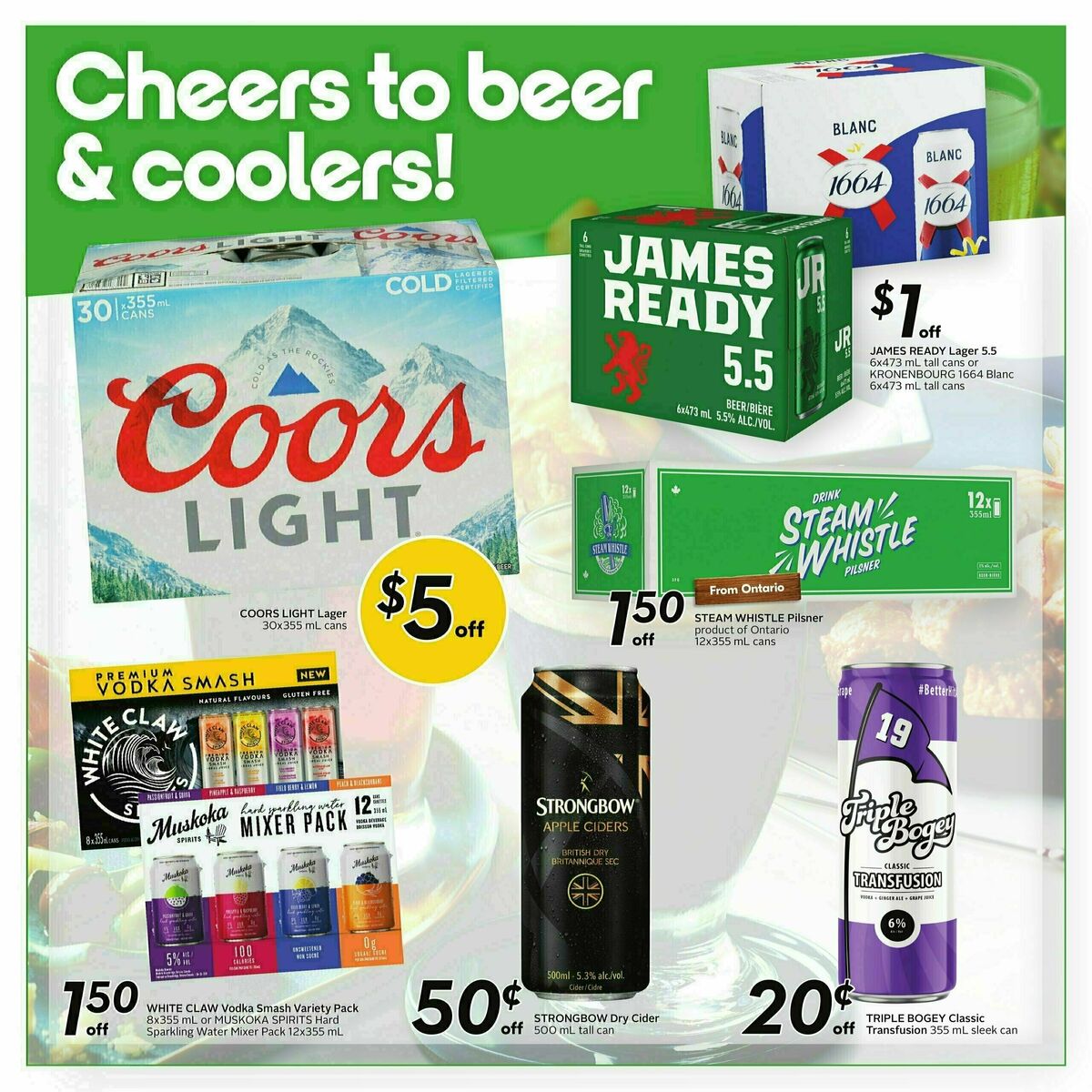 Sobeys Flyer from January 30