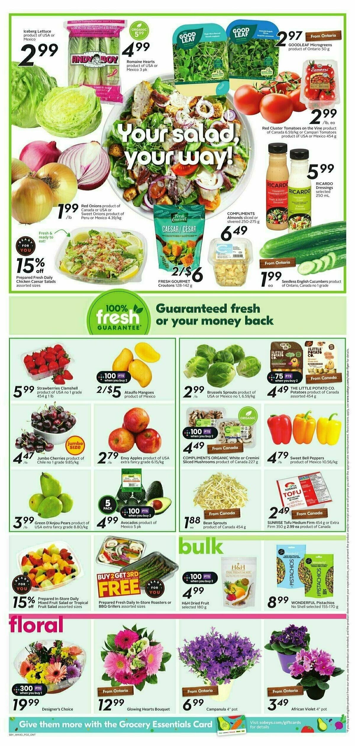 Sobeys Flyer from January 30
