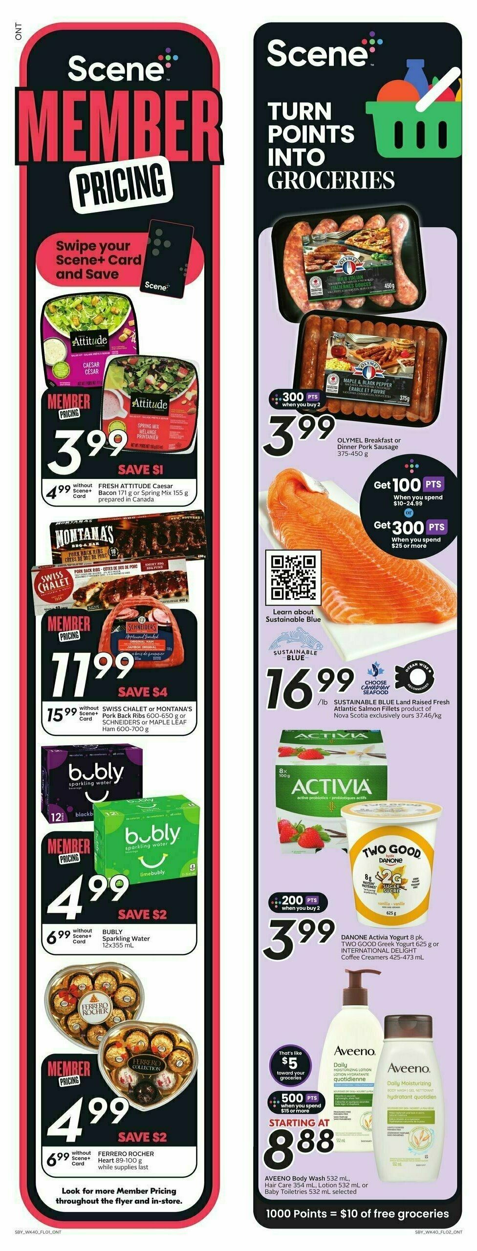 Sobeys Flyer from January 30