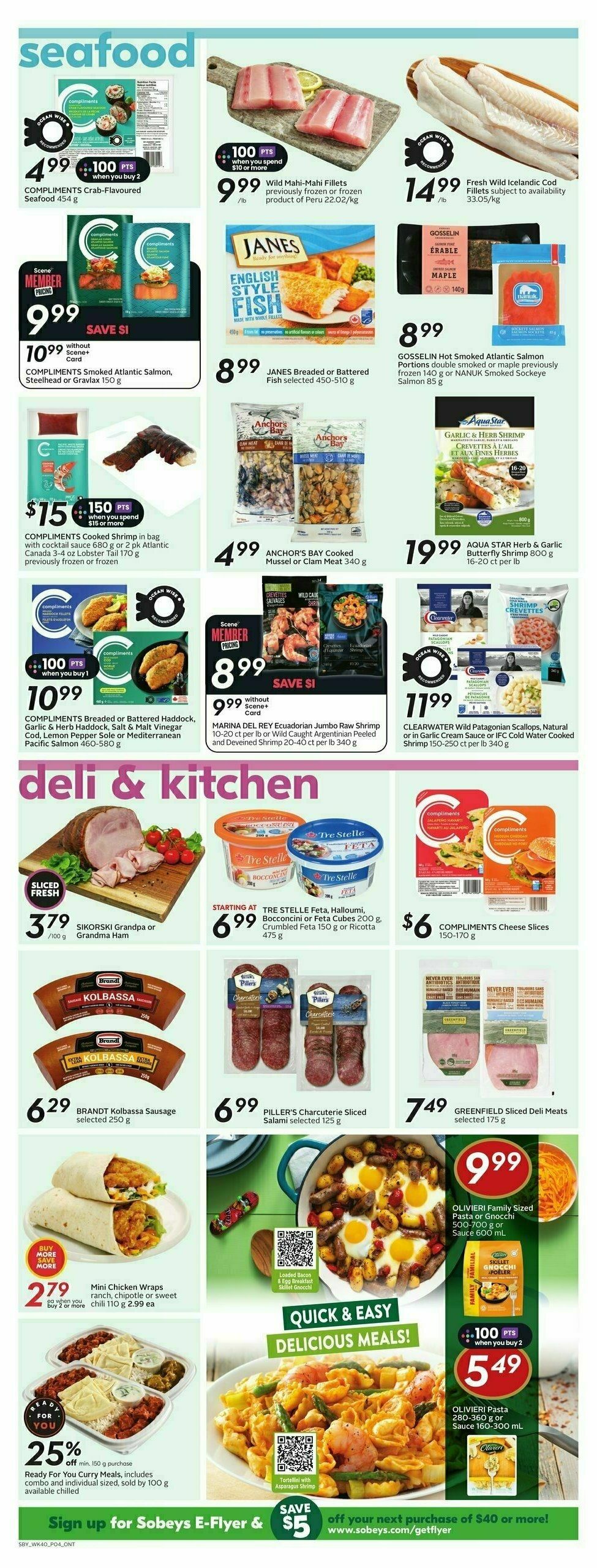Sobeys Flyer from January 30