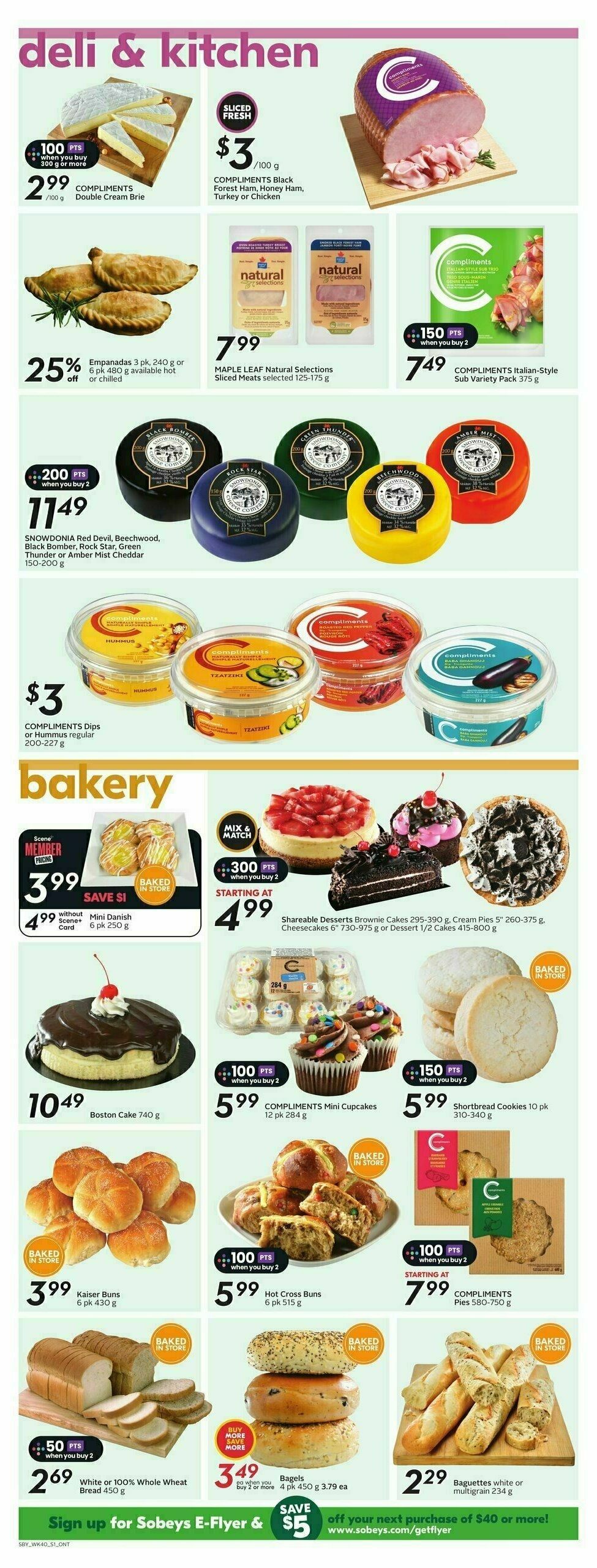 Sobeys Flyer from January 30