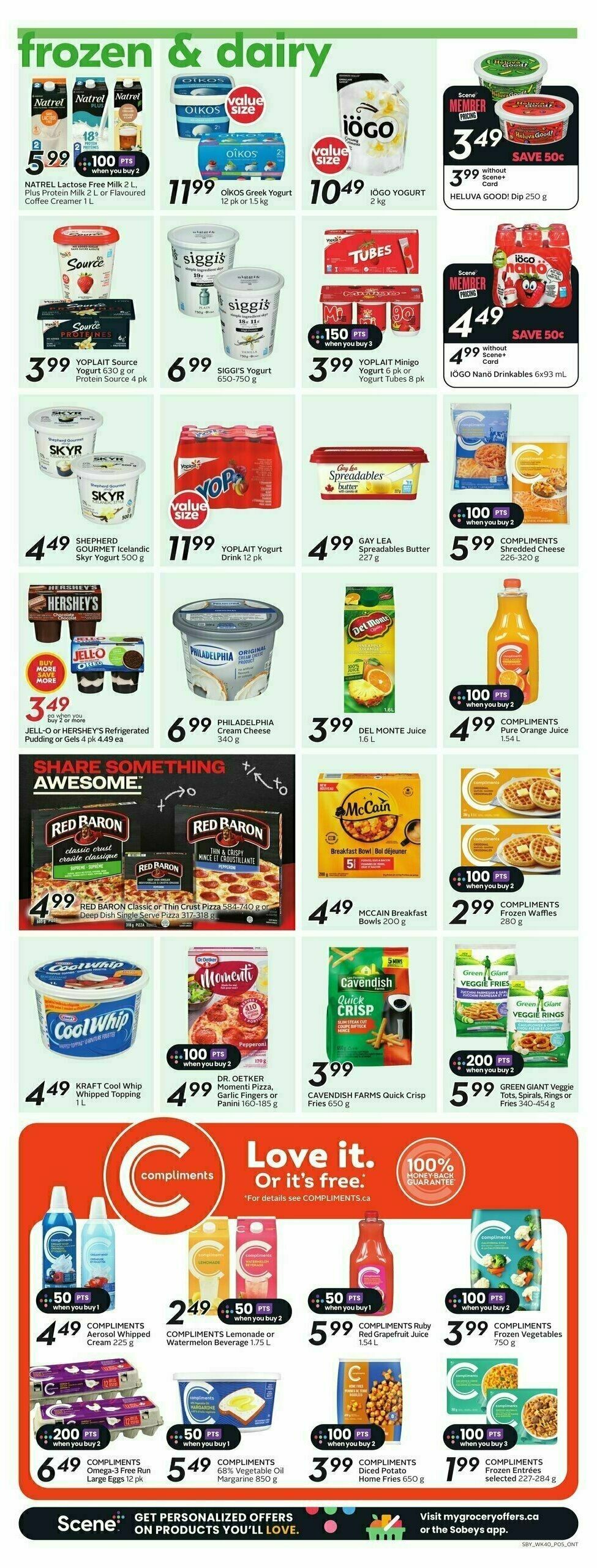 Sobeys Flyer from January 30