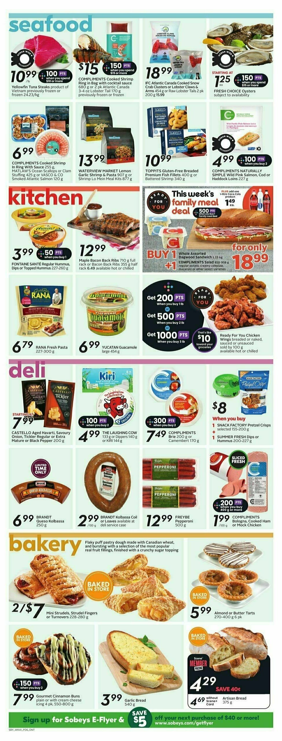 Sobeys Flyer from February 6