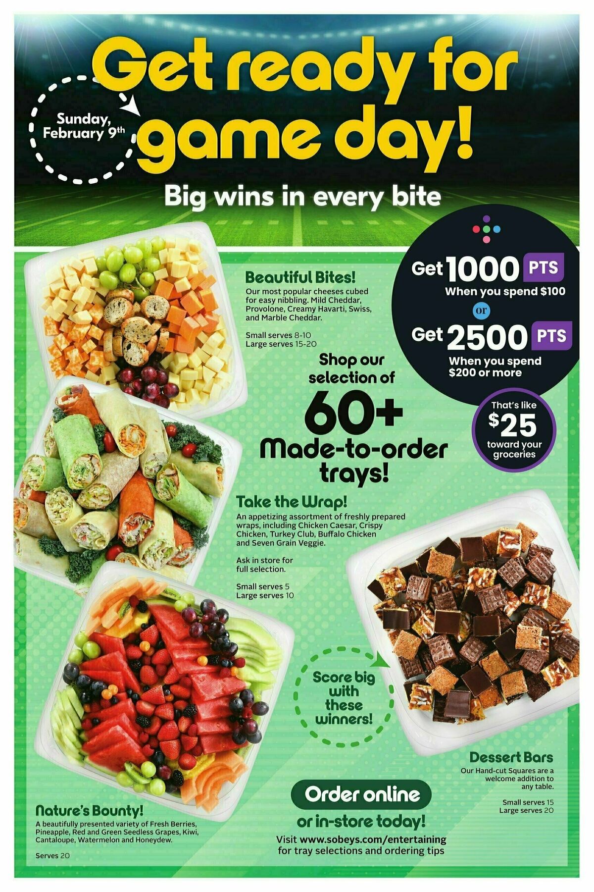 Sobeys Flyer from February 6