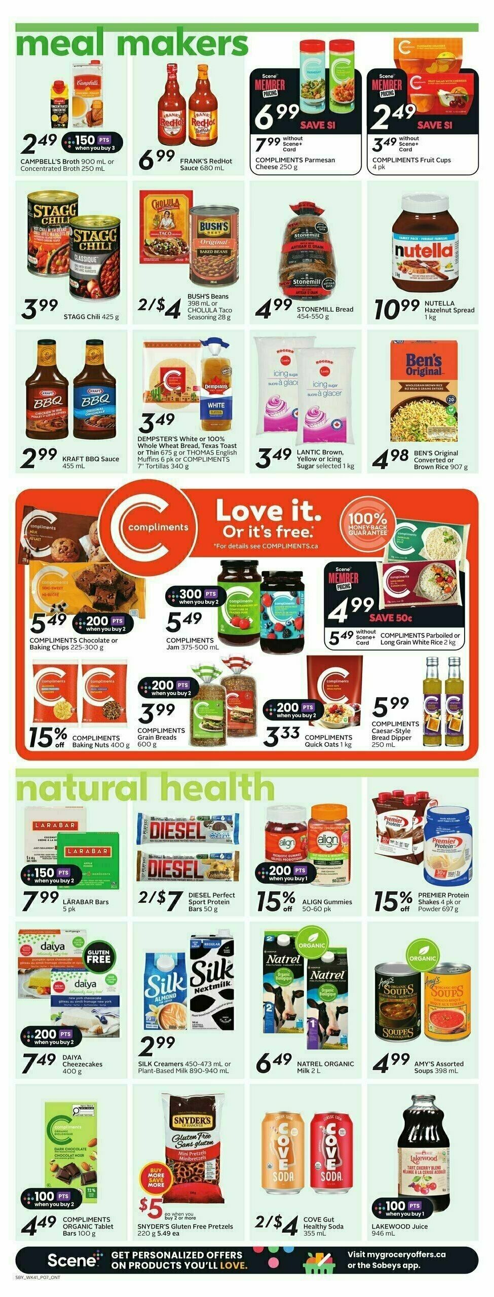 Sobeys Flyer from February 6