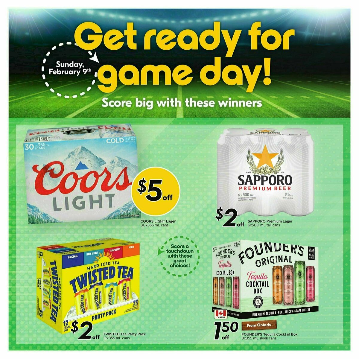 Sobeys Flyer from February 6
