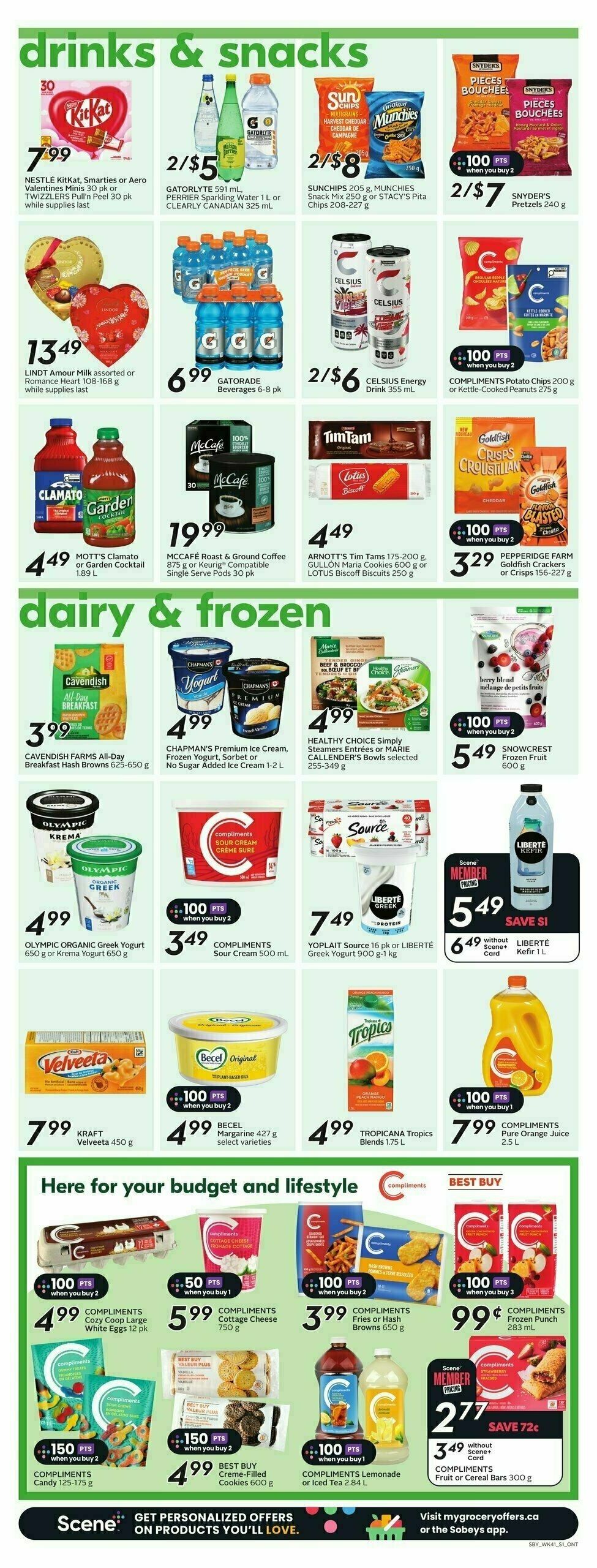 Sobeys Flyer from February 6