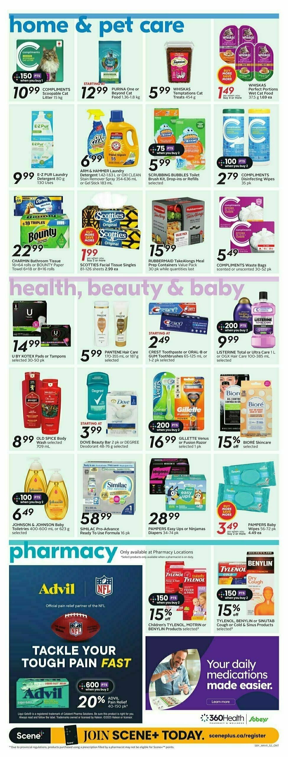 Sobeys Flyer from February 6
