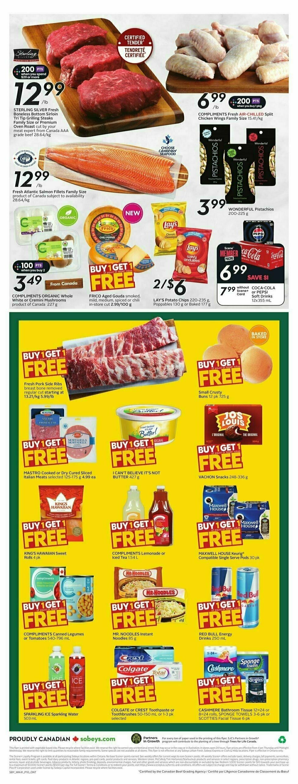 Sobeys Flyer from February 6