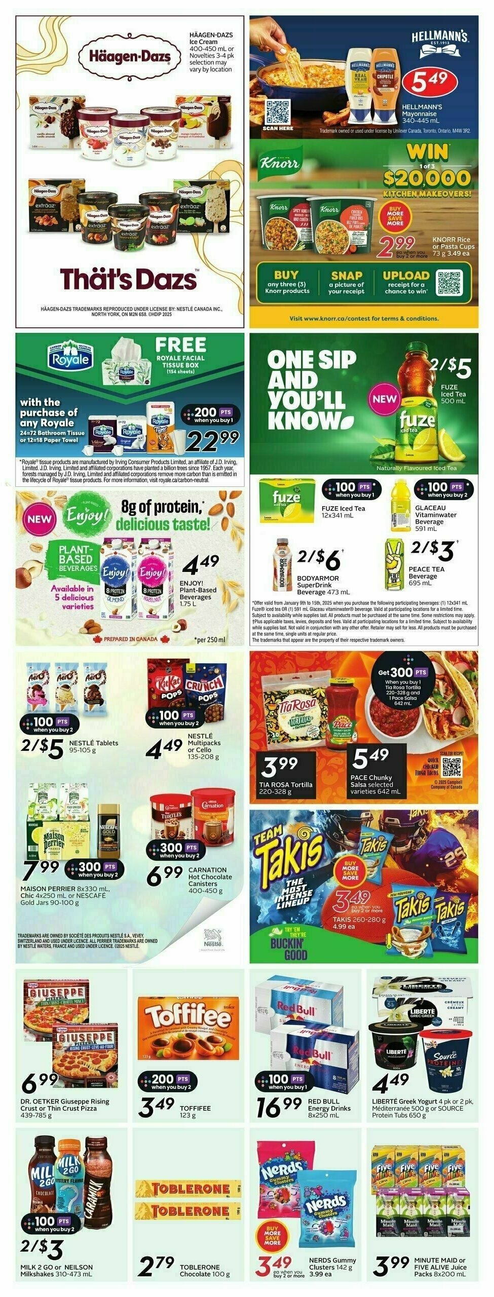 Sobeys Flyer from February 6