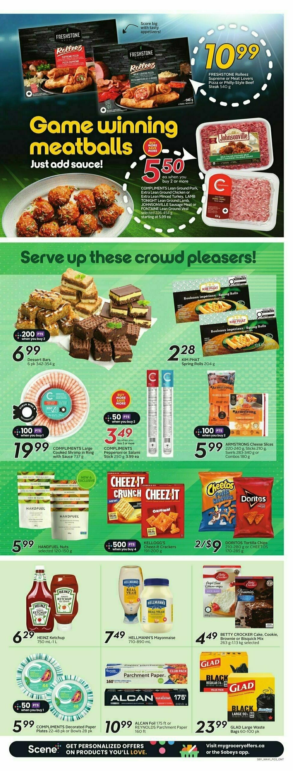 Sobeys Flyer from February 6