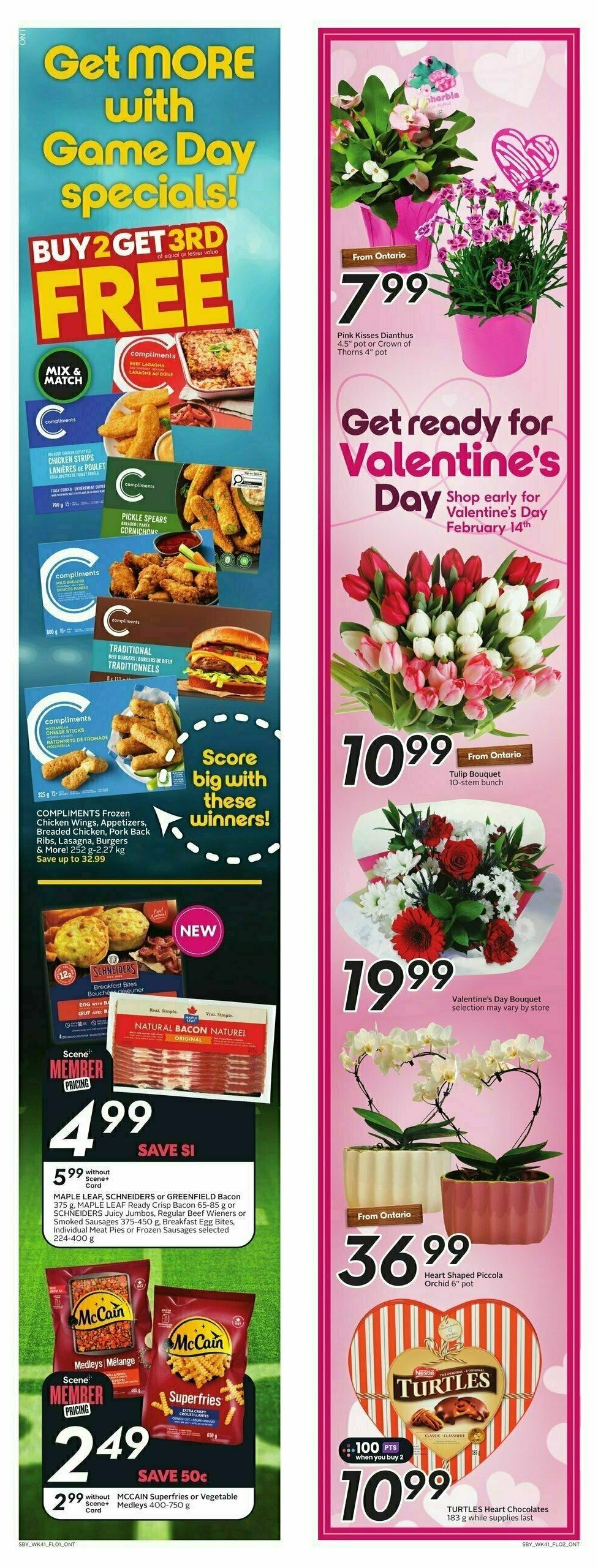 Sobeys Flyer from February 6