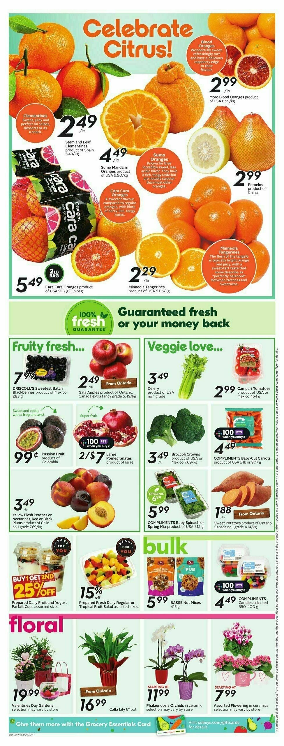 Sobeys Flyer from February 6
