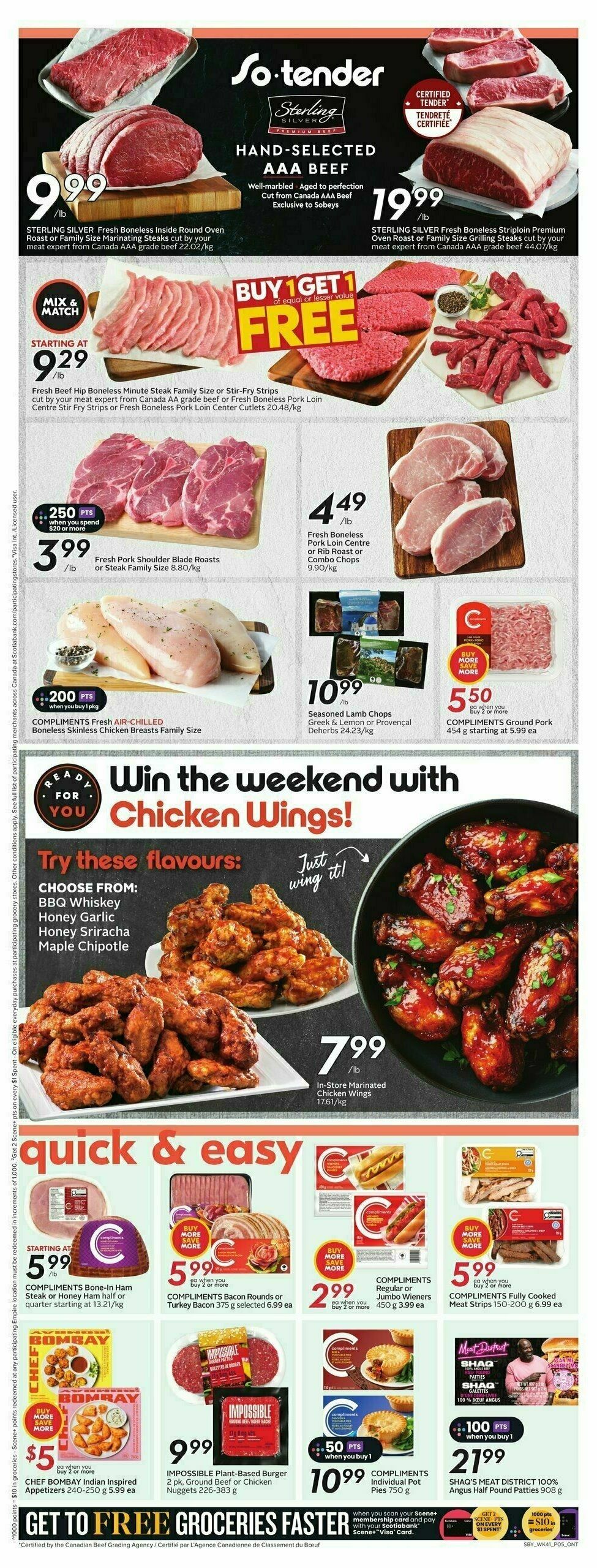 Sobeys Flyer from February 6
