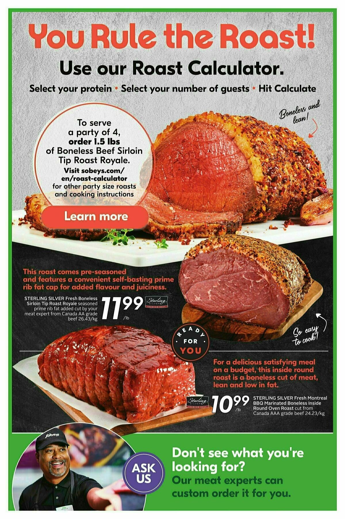Sobeys Flyer from February 6