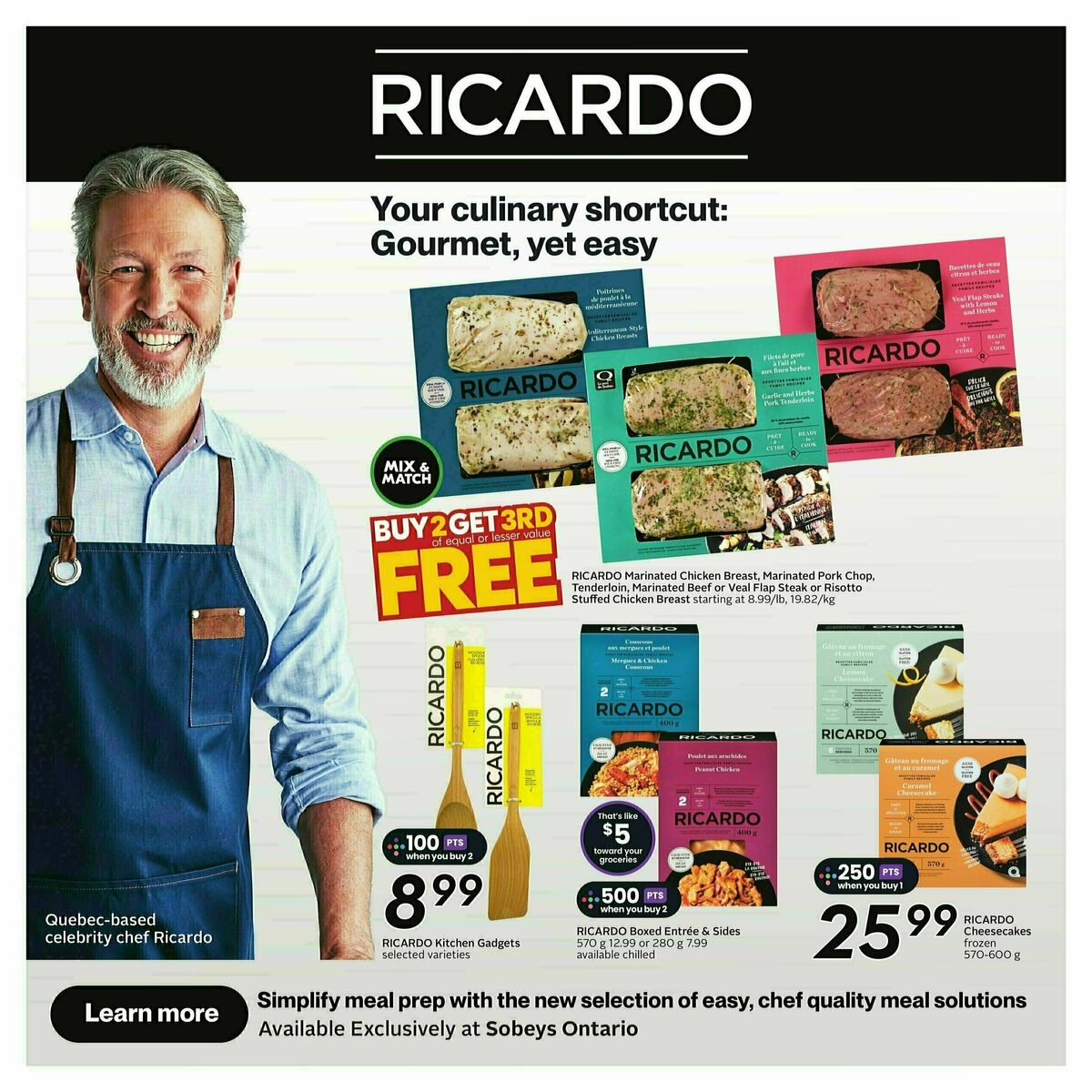 Sobeys Flyer from February 6